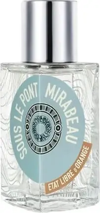 Parfum Etat Libre d’Orange Sous Le Pont Mirabeau, Eau de Parfum, 50ml