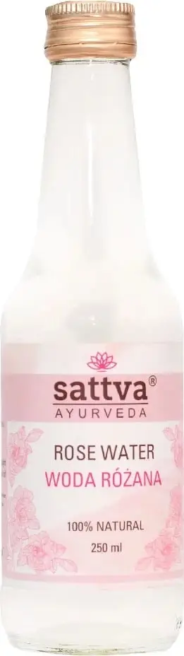 Ujë trëndafili për fytyrë Sattva Rose Water, 250ml, tonik natyral