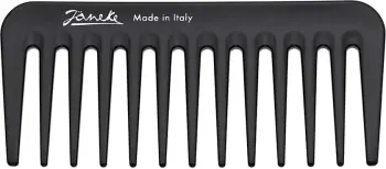 Krehër për femra Janeke Mini SuperComb i zi