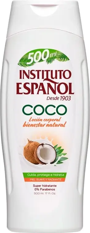 Balsam trupi Instituto Espanol Coco Moisturizing, hidratues, 500ml