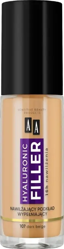 Fondatinë AA Make Up Wrinkle Filler, Nr. 107 Dark Beige, 30ml