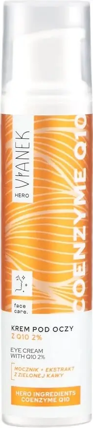 Krem për sy për femra VIANEK me koenzimë Q10, 15ml