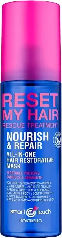 Spray për flokë MONTIBELLO Smart Touch Reset My Hair Rebuilding për femra 150ml