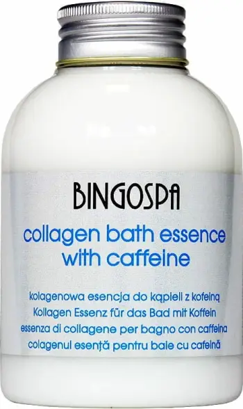 Esencë për banjë për femra BingoSpa Collagen me Kafeinë, 500ml