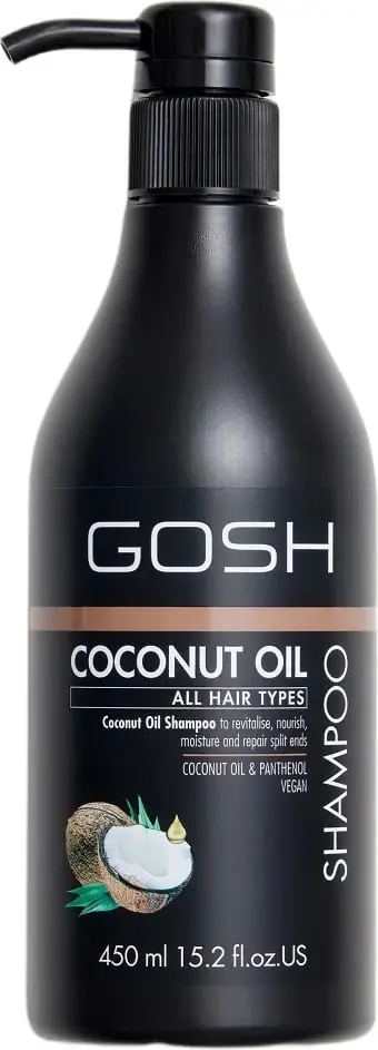 Shampon për femra Gosh Coconut Oil Hair Shampoo 450ml