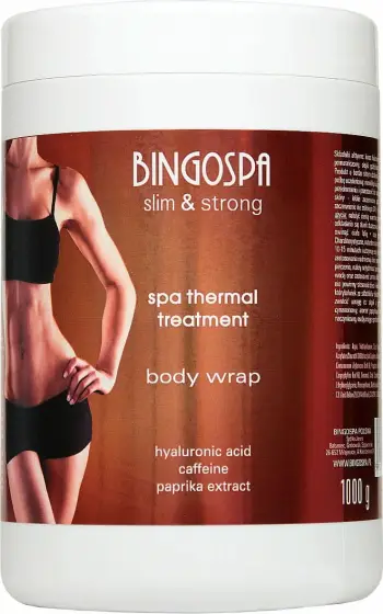 Trajtim termal SPA për trup për femra BingoSpa Slim&Strong 1000g