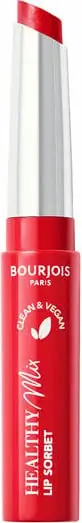 Lip gloss Bourjois Healthy Mix Lip Sorbet 02 Red Freshing, 7.4ml, i kuq