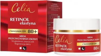Krem anti-rrudhë për femra Celia Retinol Elastin 50ml