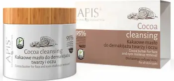Buter për pastrim fytyre dhe heqje make-up APIS Cocoa Cleansing, 40g