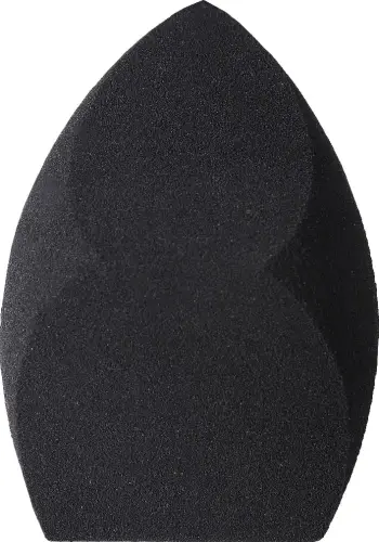 Sfungjer për grim Auri Flawless Finish Blending Sponge 3D Flat, e zezë, 1 copë