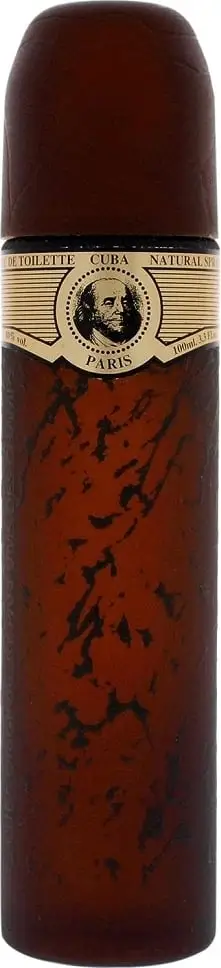 Eau de toilette Cuba Gold