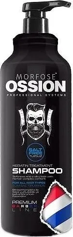 Shampon për meshkuj Morfose Ossion Premium Barber Keratin Treatment, 1000ml - 1