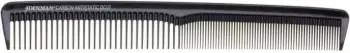 Krehër flokësh Denman DC07 Carbon Small Setting Comb e zezë 1 copë