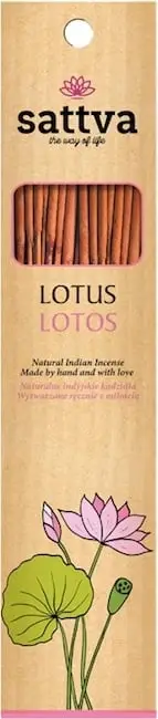Kallam aromatik Sattva Lotos 15 copë