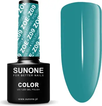 Llak thonjsh hibrid Sunone Z09 Zoe, 5ml, nuancë rozë