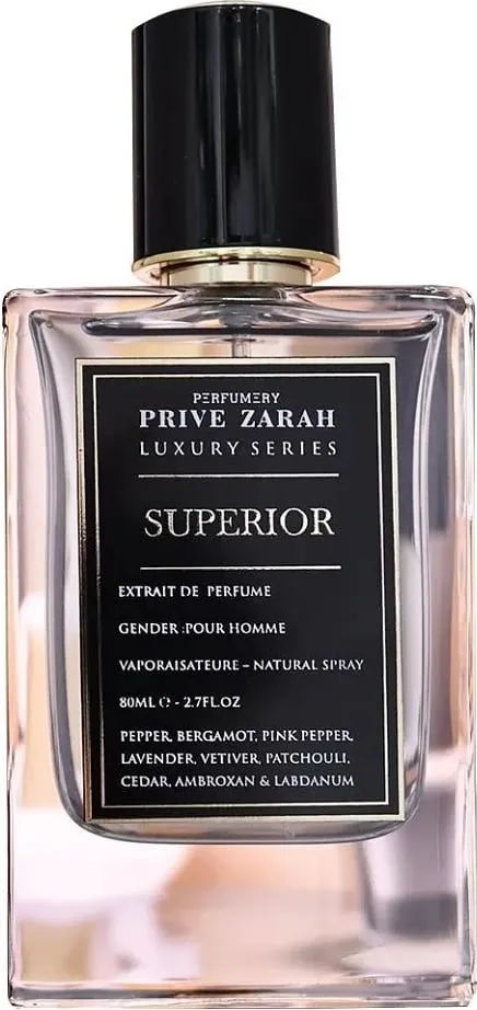 Eau de Parfum për meshkuj Privezarah Superior Extract, 80ml - 1