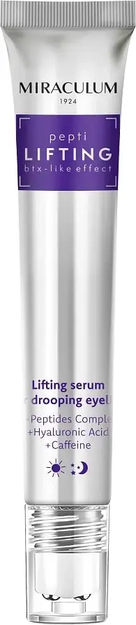 Serum lifting për qepalla Miraculum Pepti Lifting për femra, 20ml