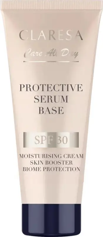 Serum-bazë për fytyrë Claresa SPF30 për femra, 30ml