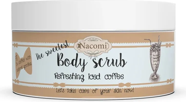 Peeling për trup Nacomi Refreshing Iced Coffee për femra 100ml - 1