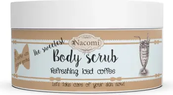 Peeling për trup Nacomi Refreshing Iced Coffee për femra 100ml