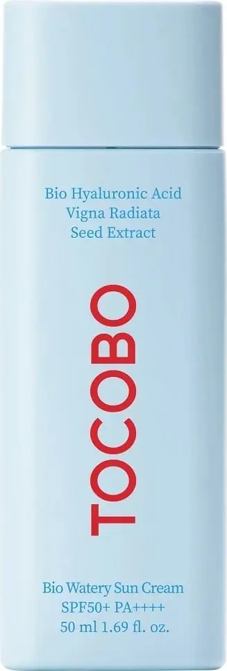 Krem fytyre me SPF për femra TOCOBO Bio Watery Sun Cream SPF50 PA++++, 50ml