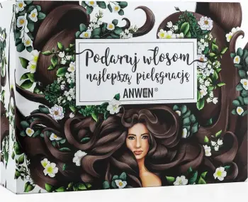 Set për kujdes të flokëve Anwen Hair Me More Nothing Sili Happy Ends për femra, 3 copë