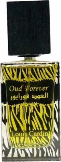 Parfum Louis Cardin Oud Forever Eau de Parfum, 100ml, unisex, gri