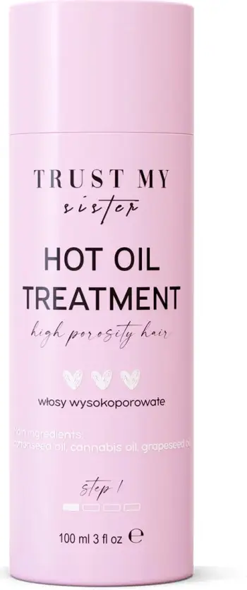 Vaj flokësh Trust my Sister Oil for High Porosity Hair, për flokë me porozitet të lartë, 100ml