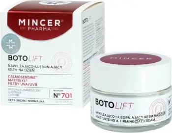 Krem dite hidratues dhe forcuese për femra Mincer Pharma Botolift No.701, 50ml