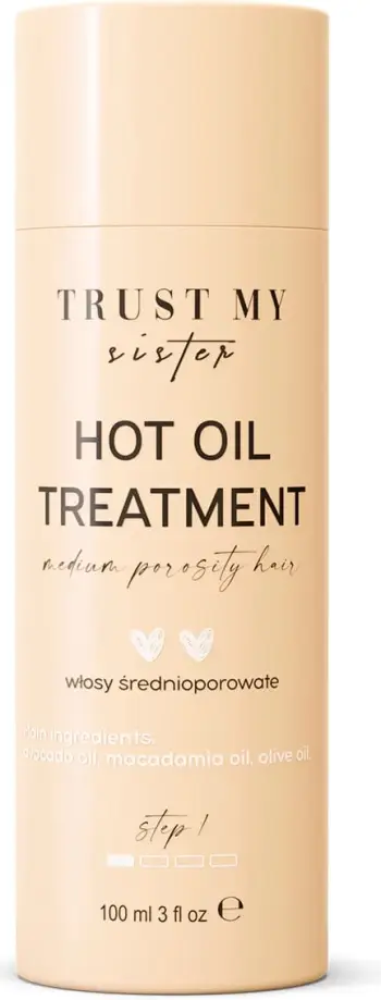 Vaj flokësh Trust my Sister Oil for Medium Porosity Hair, 100ml