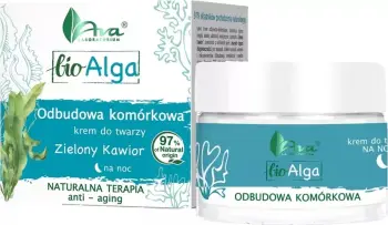 Krem nate fytyre Ava Bio Alga, me perla deti, 50 ml