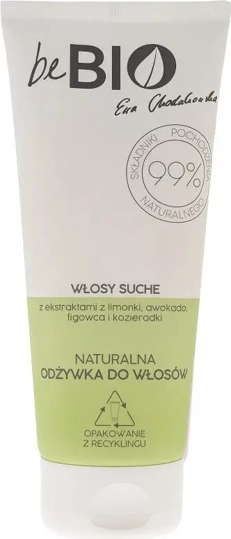 Balsam flokësh BeBio Ewa Chodakowska, për flokë të thatë, natyral, 200ml