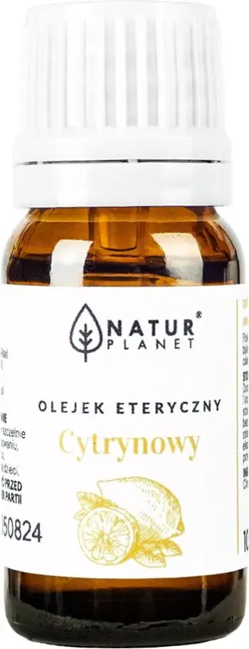 Vaj esencial limoni Natur Planet Lemon Essential Oil 10ml