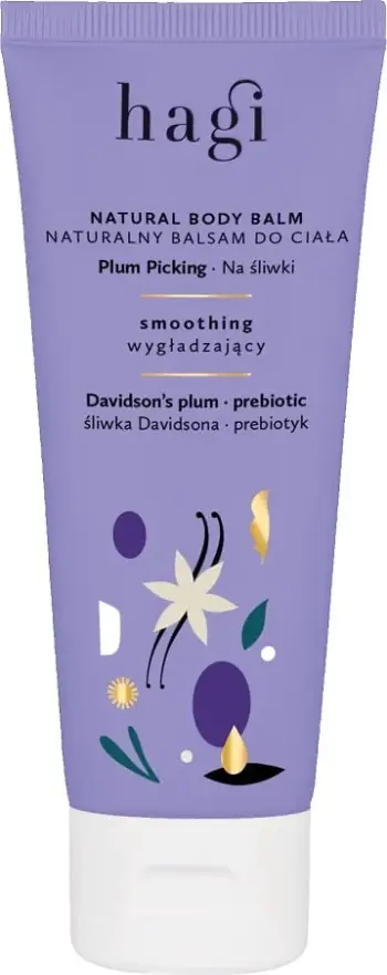Balsam trupi për femra Hagi Smoothing Body Balm me kumbulla, 75ml