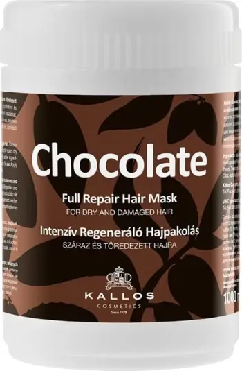 Maskë për flokë për femra Kallos Chocolate Full Repair 1000ml