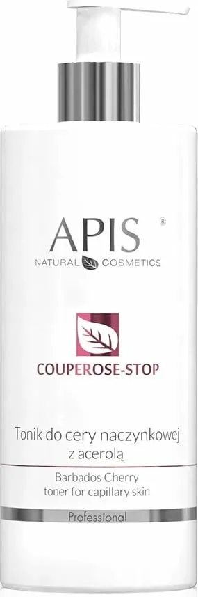 Tonik për fytyrë APIS Couperose-Stop for couperose skin with acerola, 500ml - 1