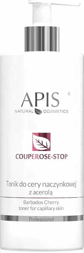 Tonik për fytyrë APIS Couperose-Stop for couperose skin with acerola, 500ml