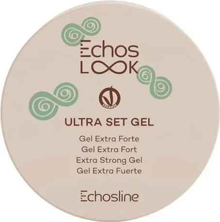 Xhel për flokë ECHOSLINE Look Ultra Set Gel 200ml - 1