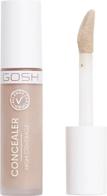Korrektor për femra Gosh High Coverage 001 Porcelain, 6ml