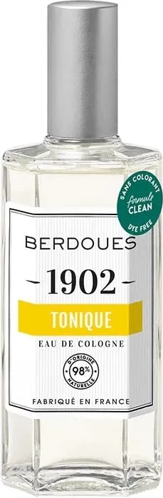 Eau de Cologne Berdoues 1902 Tonique 125ml - 1