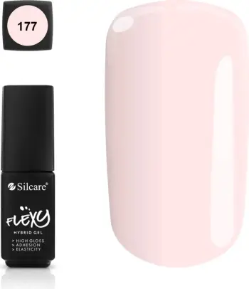 Llak për thonj Silcare Flexy Hybrid Gel 177, 4.5g