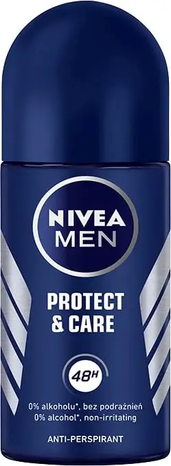 Deodorant për meshkuj Nivea PROTECT & CARE, 50ml