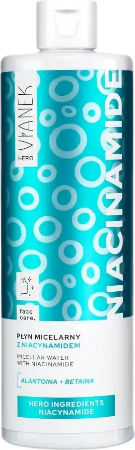 Ujë micelar për femra VIANEK Hero, 400ml