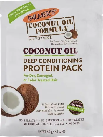 Kondicioner i thellë për femra PALMER'S Coconut Oil Formula Deep Conditioner Protein Pack, 60g