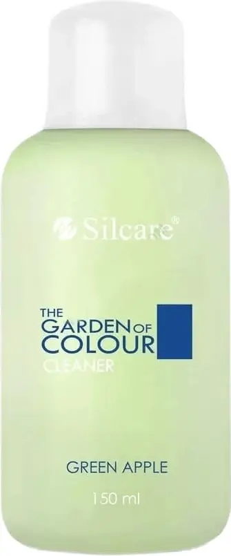 Cleaner për thonj Silcare Garden of Colour Cleaner Green Apple për femra 150ml