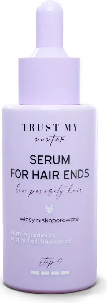 Serum për flokë Trust My Sister, për porozitet të ulët, 40ml