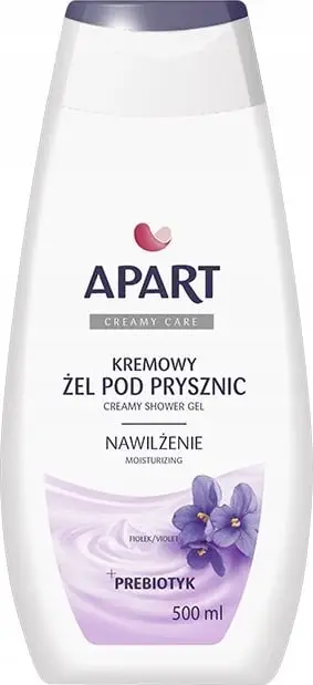 Xhel dushi Apart Natural Creamy Care Violet 500ml