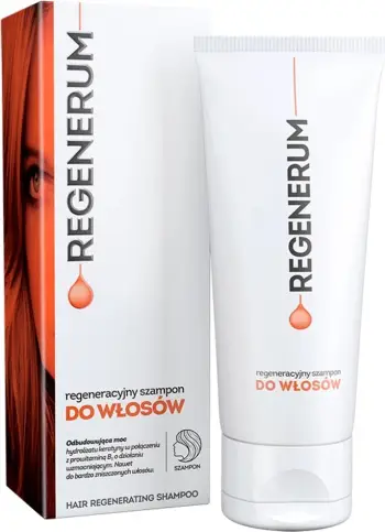 Shampo flokësh Regenerum Regenerating, 150ml, për flokë të dëmtuar