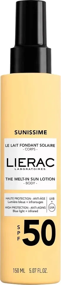 Balsam për trup LIERAC Sunissime Body Protective Balm SPF50 për femra 150ml - 1