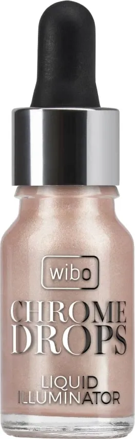 Iluminator i lëngshëm Wibo Chrome Drops Liquid Illuminator Nr 2, 9ml - 1
